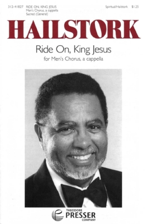 Ride On, King Jesus Chor Chorpartitur