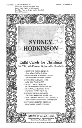 Sydney Hodkinson Lute Book Lullaby Chor, Klavier, Orgel und Glocken Chorpartitur