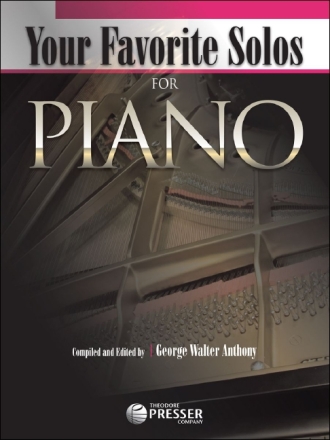 Your Favorite Solos for Piano Klavier
