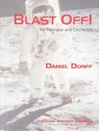 Daniel Dorff Blast Off! Erzhler und Orchester