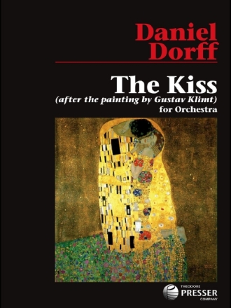 Daniel Dorff The Kiss groes Orchester Partitur