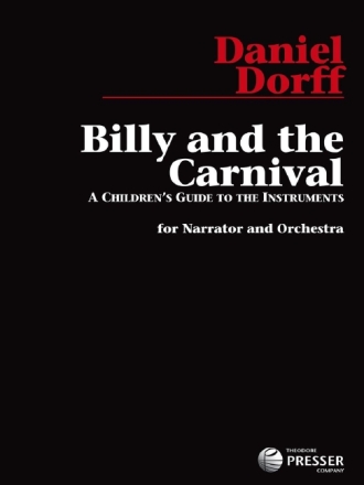 Daniel Dorff Billy and The Carnival Kammerorchester Partitur