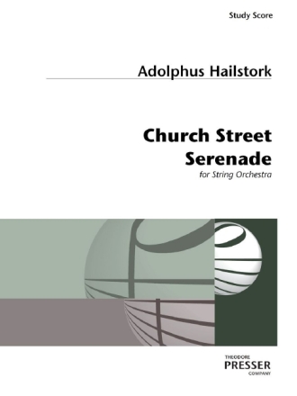 Adolphus Hailstork Church Street Serenade Streichquintett Studienpartitur