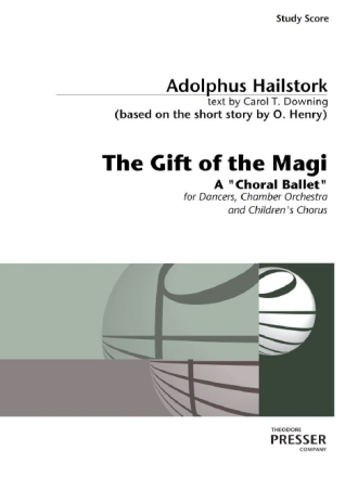 Adolphus Hailstork The Gift of the Magi Orchester Studienpartitur
