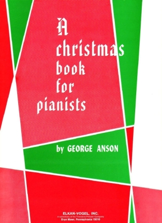 A Christmas Book for Pianists Klavier Vokalpartitur