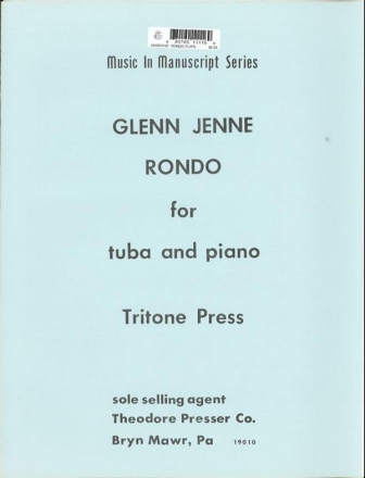 Glenn Jenne Rondo Tuba und Klavier