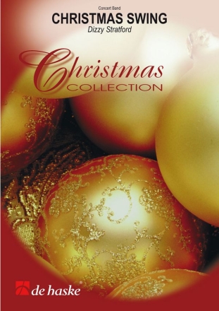 Dizzy Stratford Christmas Swing CONCERT BAND PARTITUR + STIMMEN