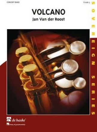 Jan Van der Roost Volcano CONCERT BAND PARTITUR + STIMMEN