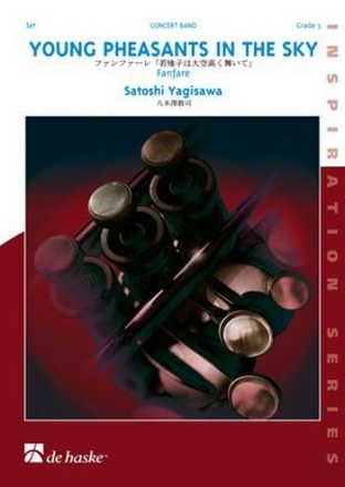 Satoshi Yagisawa Young Pheasants in the Sky CONCERT BAND PARTITUR + STIMMEN
