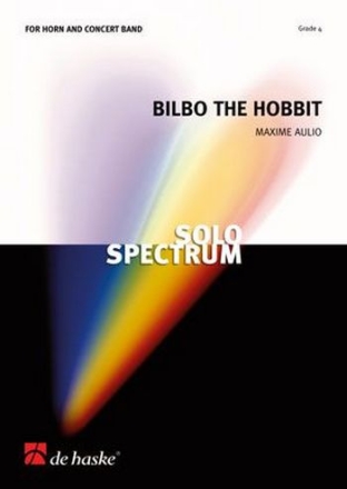 Bilbo the Hobbit CONCERT BAND PARTITUR + STIMMEN