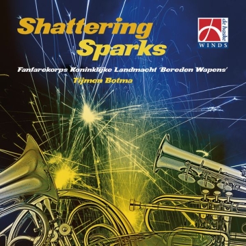 Shattering Sparks Fanfare CD