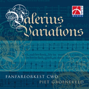 Valerius Variations Fanfare CD