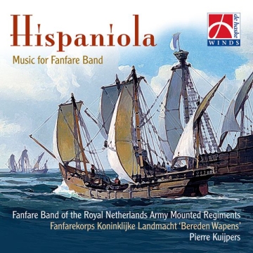 Hispaniola Fanfare CD