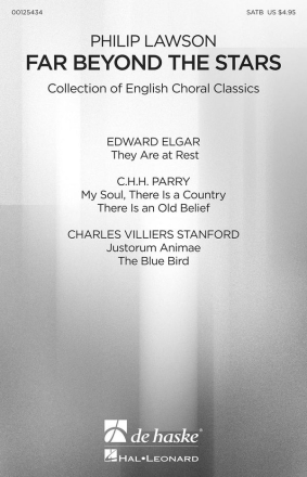 Far Beyond the Stars SATB Chorpartitur