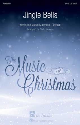 Jingle Bells SATB Chorpartitur