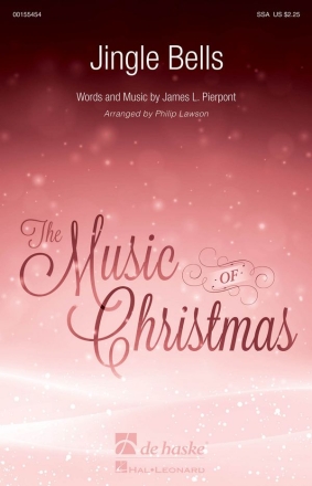 Jingle Bells SSA Chorpartitur
