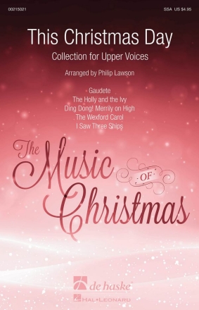 This Christmas Day SSA Chorpartitur