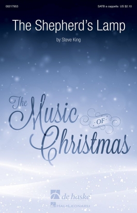 Steve King The Shepherd's Lamp Carol SATB a cappella Chorpartitur