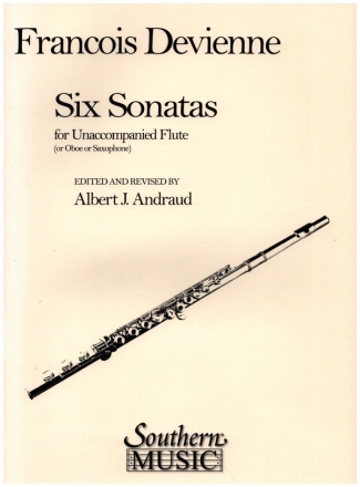 6 Sonatas for flute (oboe/saxophone)
