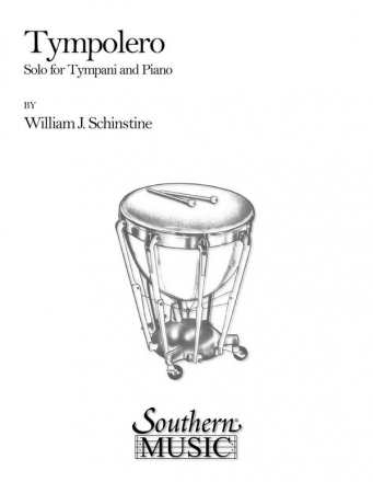 William Schinstine Tympolero Timpani and Piano Buch + Einzelstimme