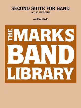 Alfred Reed Second Suite for Band Concert Band Partitur + Stimmen