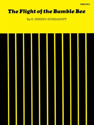 Nikolai Rimsky-Korsakov Flight of the Bumble Bee Klavier Buch