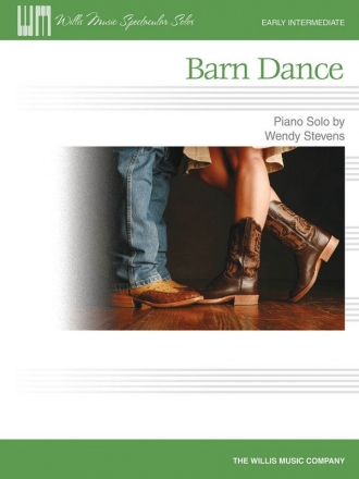 Wendy Stevens Barn Dance Klavier Blatt