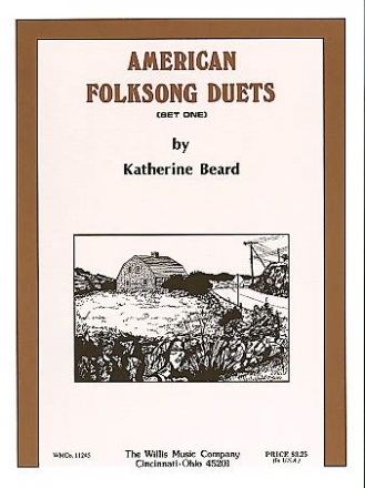 American Folksong Duets - Set 1 Piano 4 Hands Buch