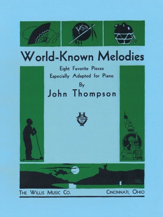 World-Known Melodies Klavier Buch
