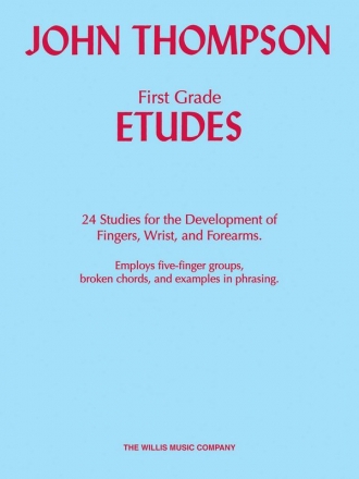 John Thompson First Grade Etudes Klavier Buch
