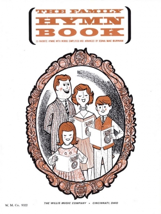 The Family Hymn Book Klavier Blatt