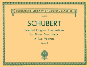 Selected Original Compositions for Piano Volume 2 for piano 4 hands
