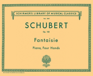 Fantasie op.103 for piano 4 hands
