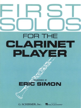 First Solos for the Clarinet Player Klarinette und Klavier Buch