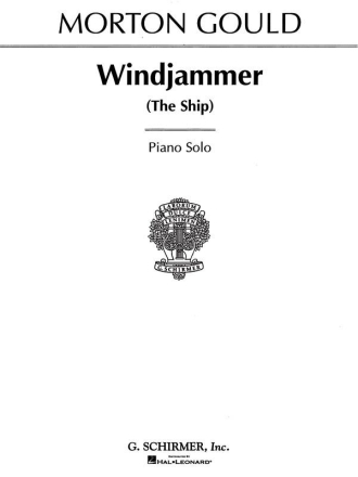 Morton Gould, Windjammer Klavier Buch