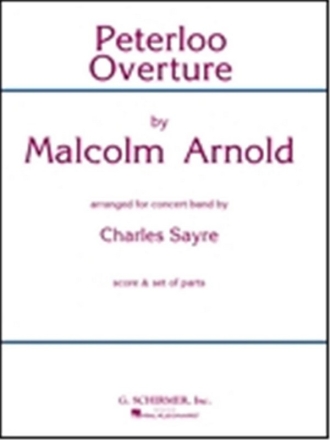 M Arnold, Peterloo Overture Concert Band Partitur
