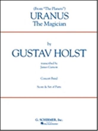 Gustav Holst, Uranus Concert Band Partitur