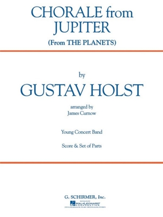 Gustav Holst, Chorale from Jupiter (from The Planets) Orchestra Partitur