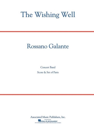 The Wishing Well for concert band score and parts