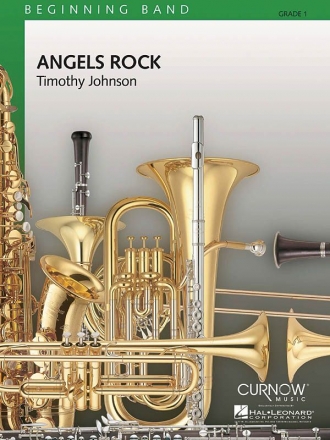 Angels Rock Concert Band/Harmonie Partitur + Stimmen
