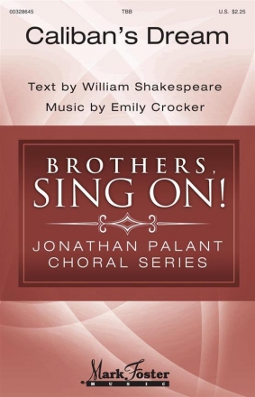 Emily Crocker, Caliban's Dream TBB Choral Score