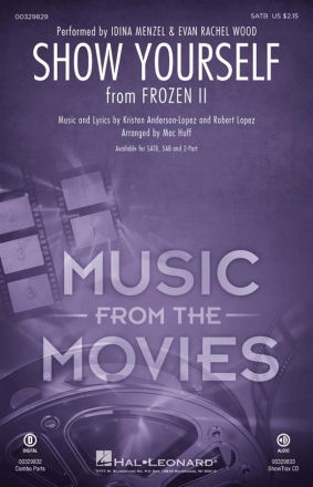 Kristen Anderson-Lopez, Show Yourself SATB Choral Score