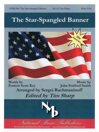 The Star-Spangled Banner for piano