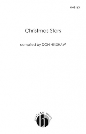 Christmas Stars Choral and Keyboard Chorpartitur