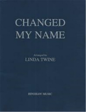 Changed My Name - Sisters Of Freedom SATB with Solo and Narrator, Keyboard Chorpartitur