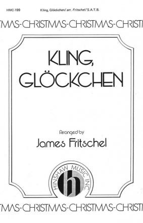Kling Glockchen SATB a Cappella Chorpartitur