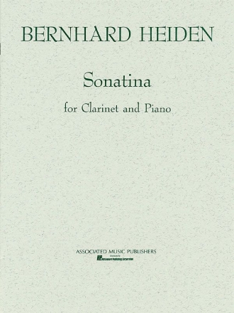 Bernhard Heiden, Sonatina Klarinette und Klavier Buch
