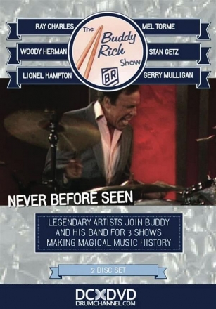 The Buddy Rich Show Drums 2DVD