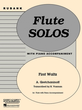 First Waltz for flute and piano