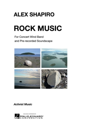 Alex Shapiro, Rock Music Concert Band Partitur + Stimmen